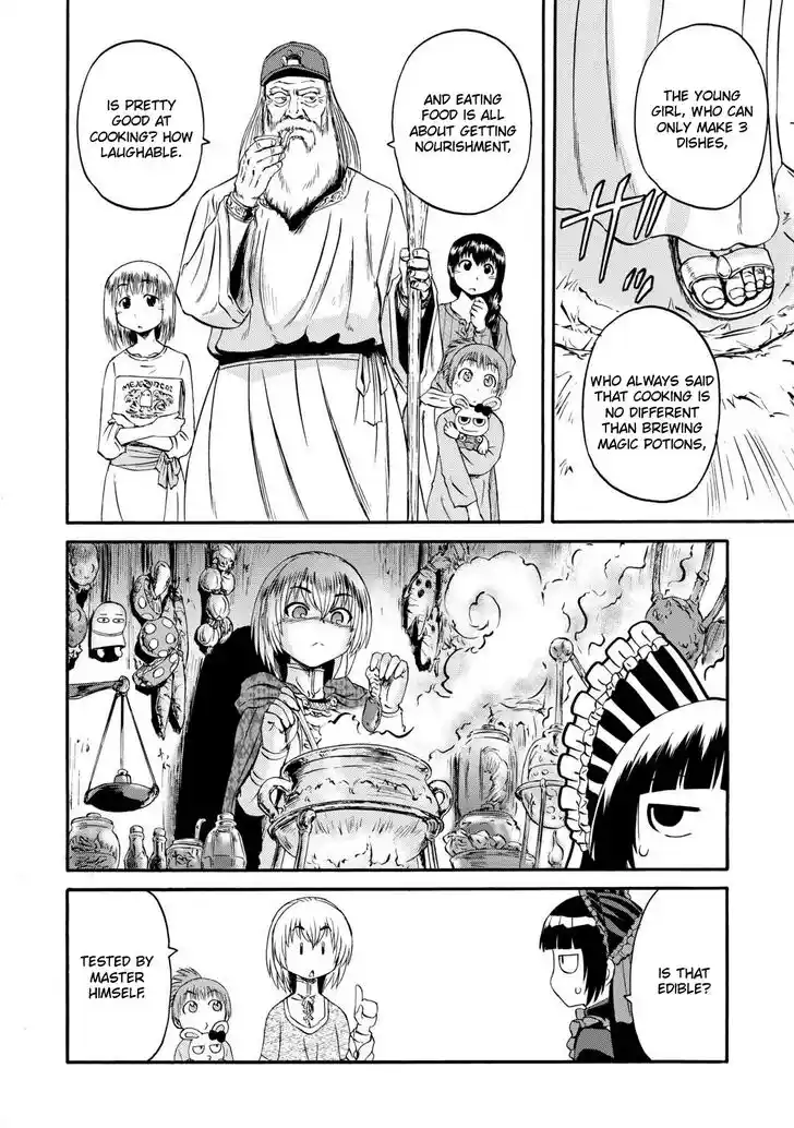 Gate - Jietai Kare no Chi nite, Kaku Tatakeri Vol.TBD Ch.123