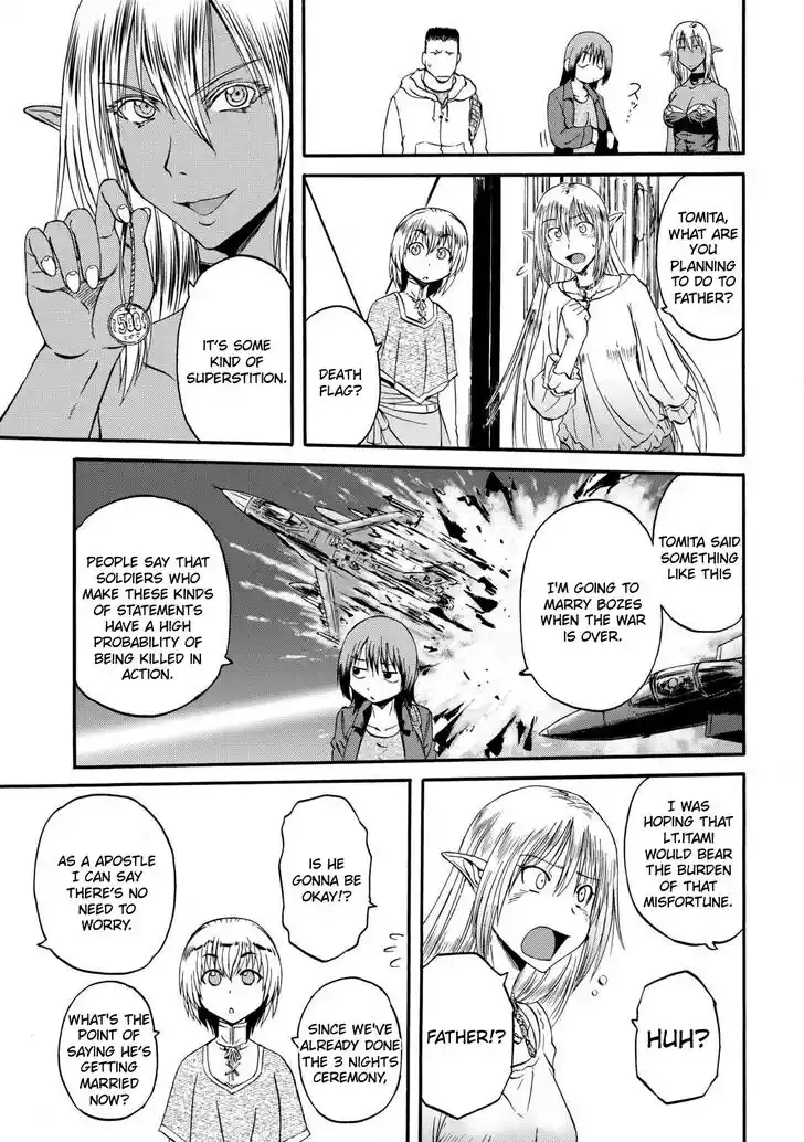 Gate - Jietai Kare no Chi nite, Kaku Tatakeri Vol.TBD Ch.123