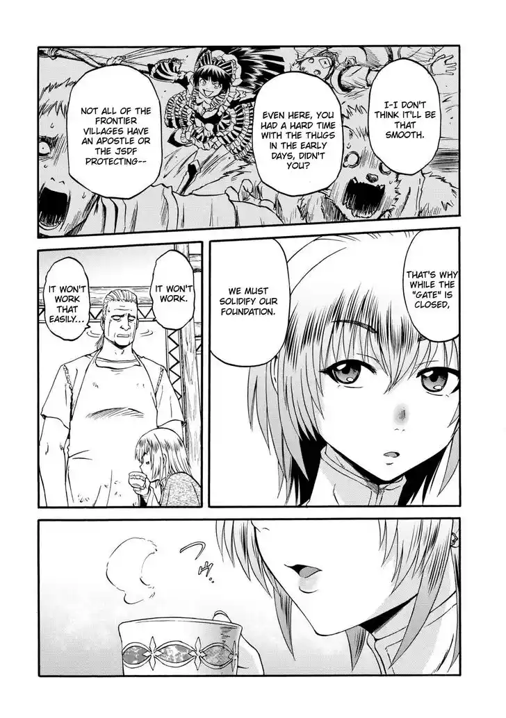 Gate - Jietai Kare no Chi nite, Kaku Tatakeri Vol.TBD Ch.123