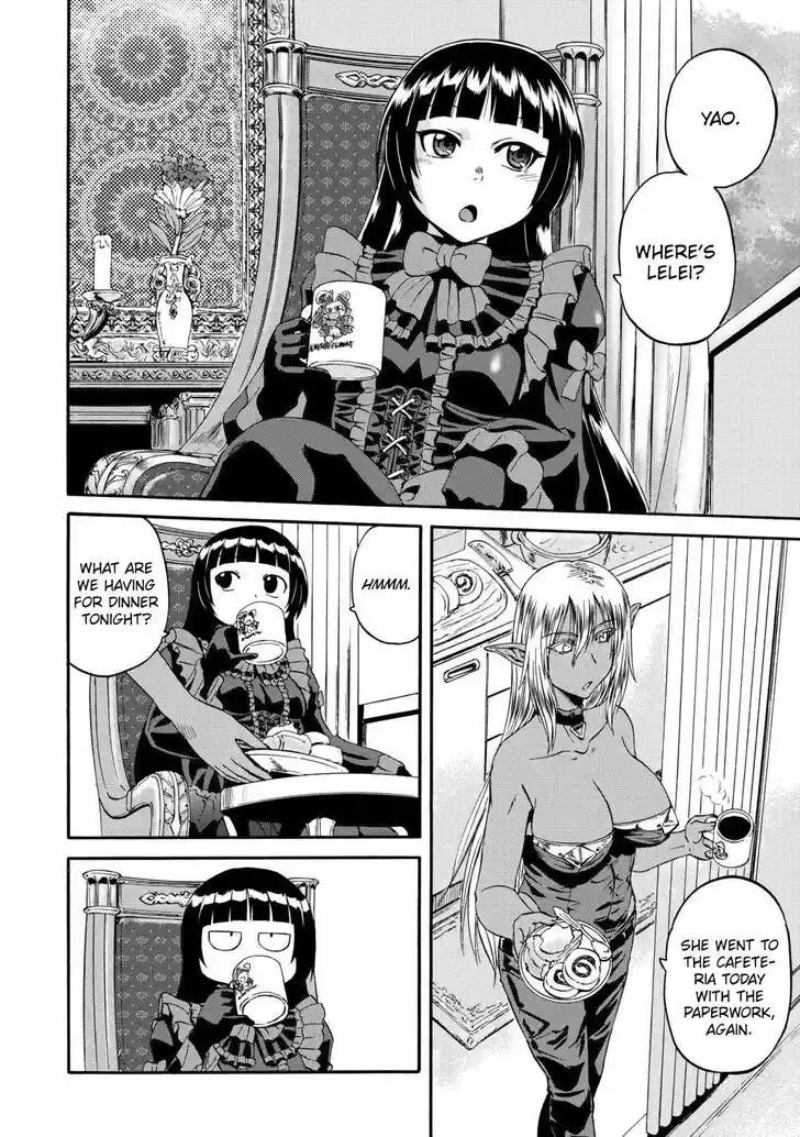 Gate - Jietai Kare no Chi nite, Kaku Tatakeri Vol.TBD Ch.124