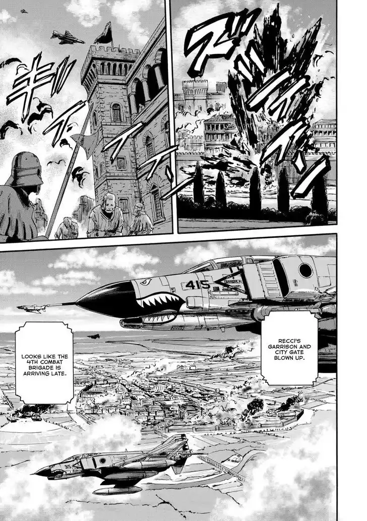 Gate - Jietai Kare no Chi nite, Kaku Tatakeri Vol.TBD Ch.124