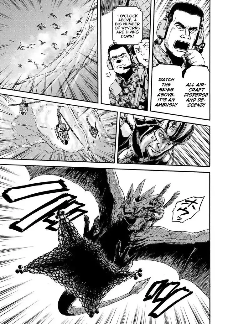 Gate - Jietai Kare no Chi nite, Kaku Tatakeri Vol.TBD Ch.124