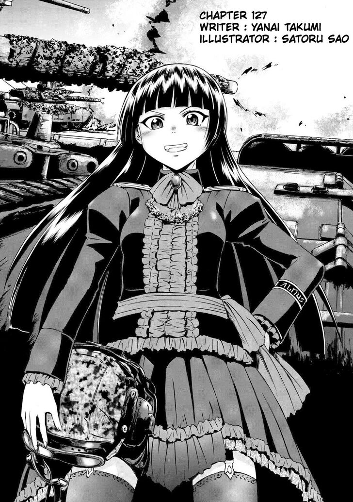 Gate - Jietai Kare no Chi nite, Kaku Tatakeri Vol.TBD Ch.127