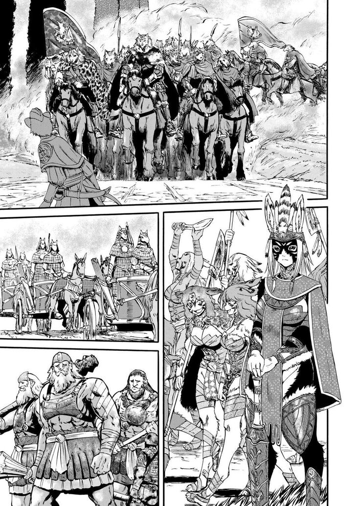 Gate - Jietai Kare no Chi nite, Kaku Tatakeri Vol.TBD Ch.127