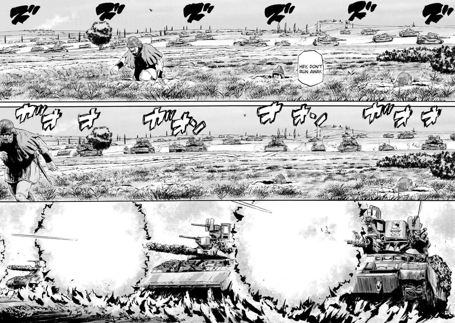 Gate - Jietai Kare no Chi nite, Kaku Tatakeri Vol.TBD Ch.127