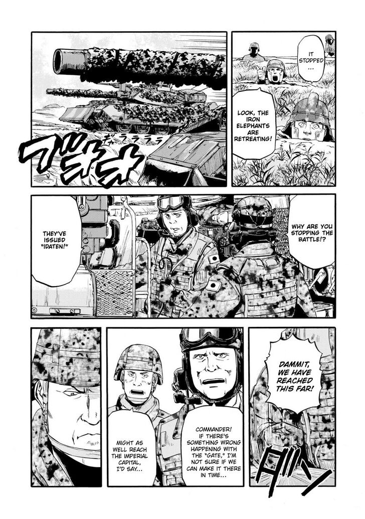 Gate - Jietai Kare no Chi nite, Kaku Tatakeri Vol.TBD Ch.127