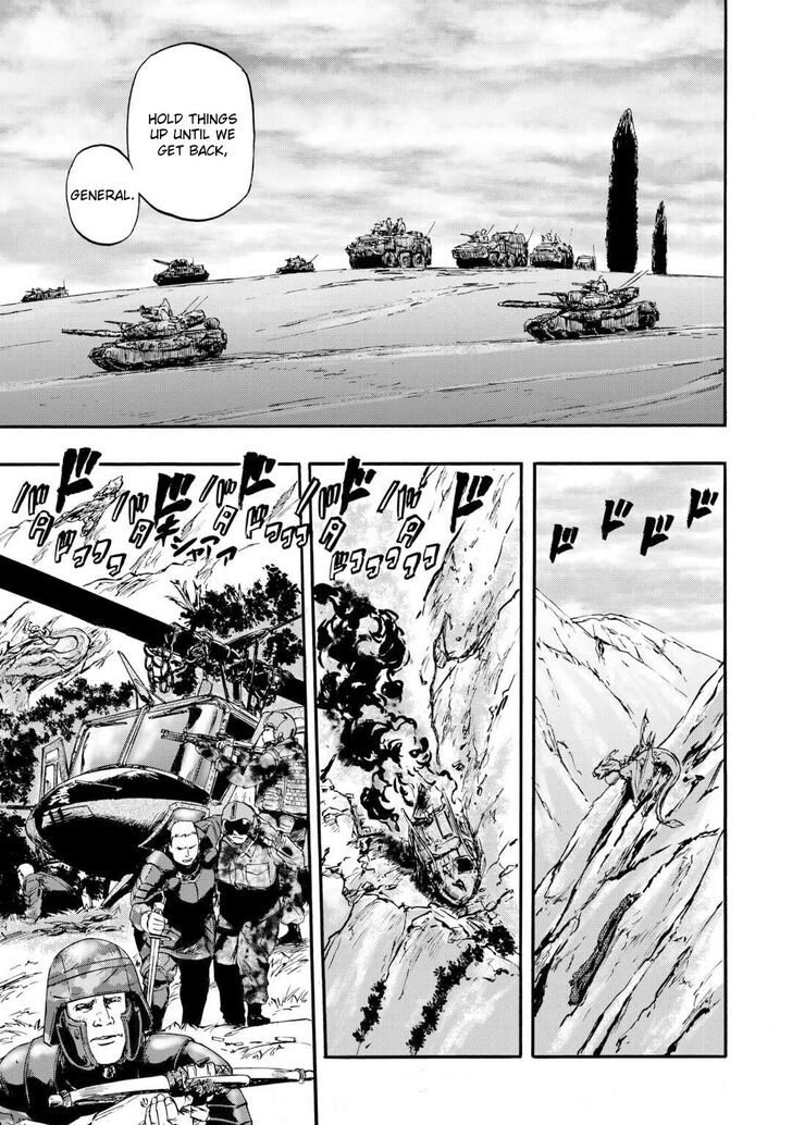 Gate - Jietai Kare no Chi nite, Kaku Tatakeri Vol.TBD Ch.127