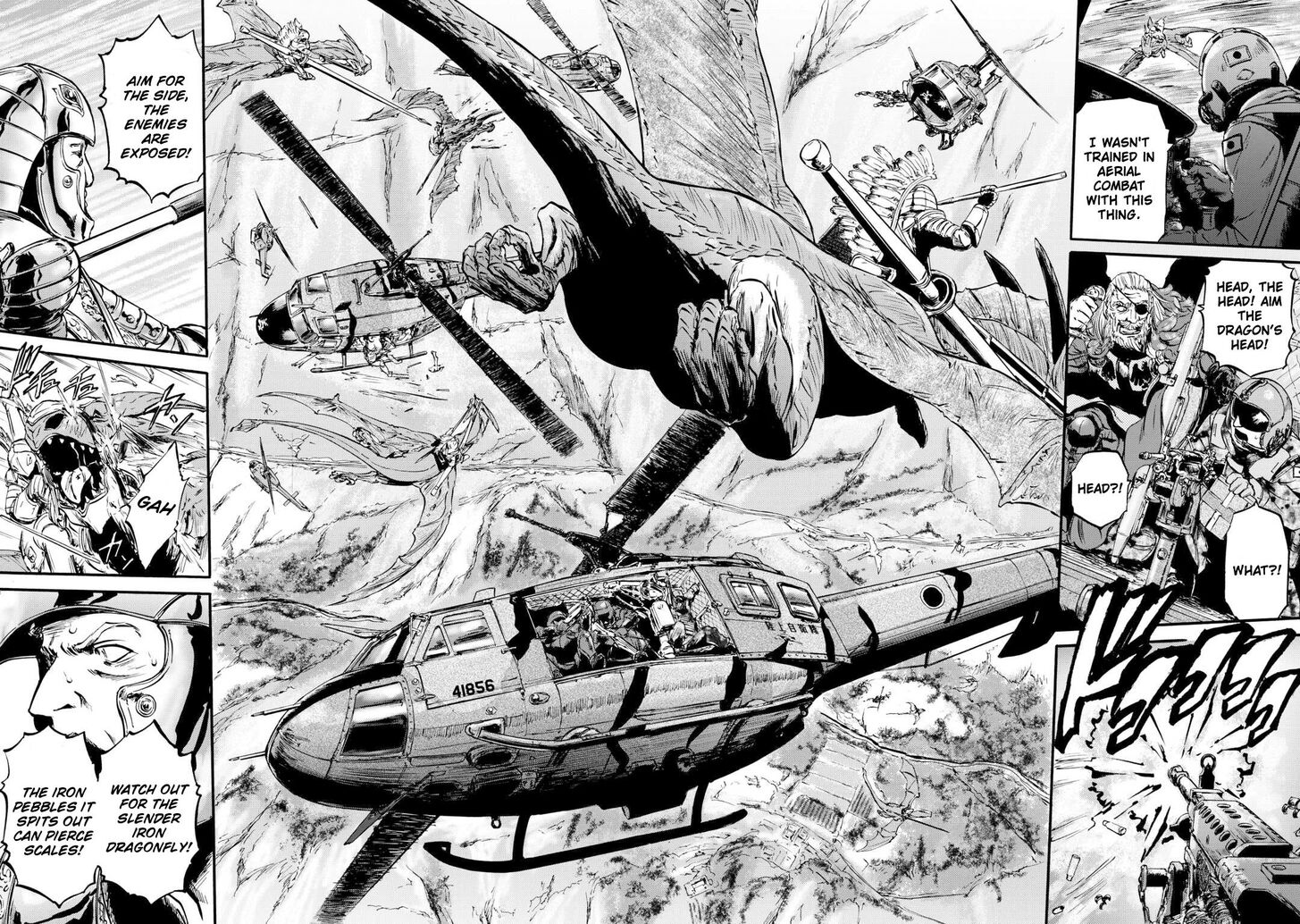 Gate - Jietai Kare no Chi nite, Kaku Tatakeri Vol.TBD Ch.127