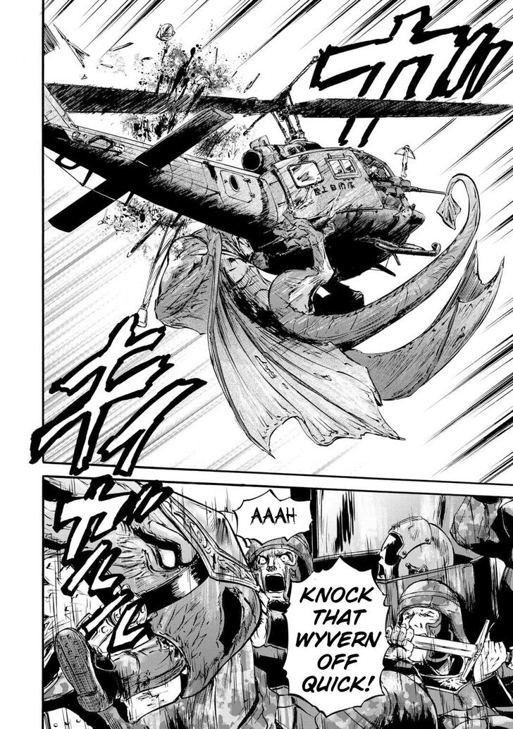 Gate - Jietai Kare no Chi nite, Kaku Tatakeri Vol.TBD Ch.127