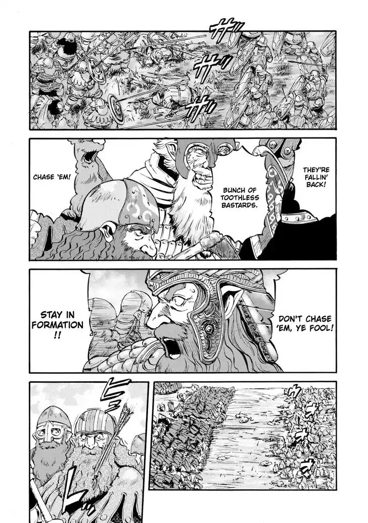 Gate - Jietai Kare no Chi nite, Kaku Tatakeri Vol.TBD Ch.130