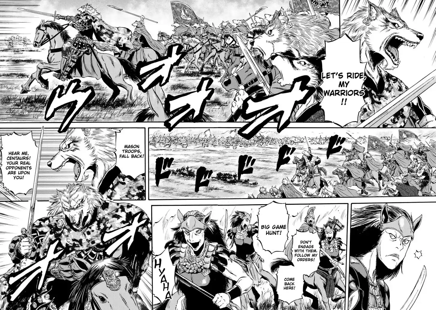 Gate - Jietai Kare no Chi nite, Kaku Tatakeri Vol.TBD Ch.130