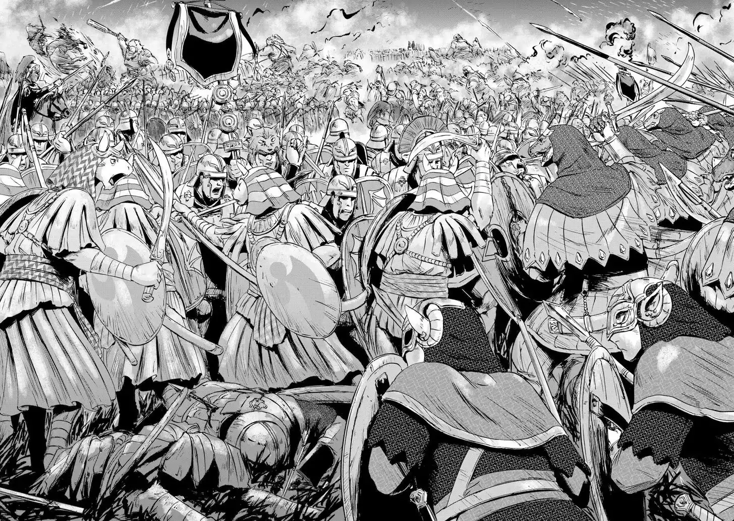 Gate - Jietai Kare no Chi nite, Kaku Tatakeri Vol.TBD Ch.130