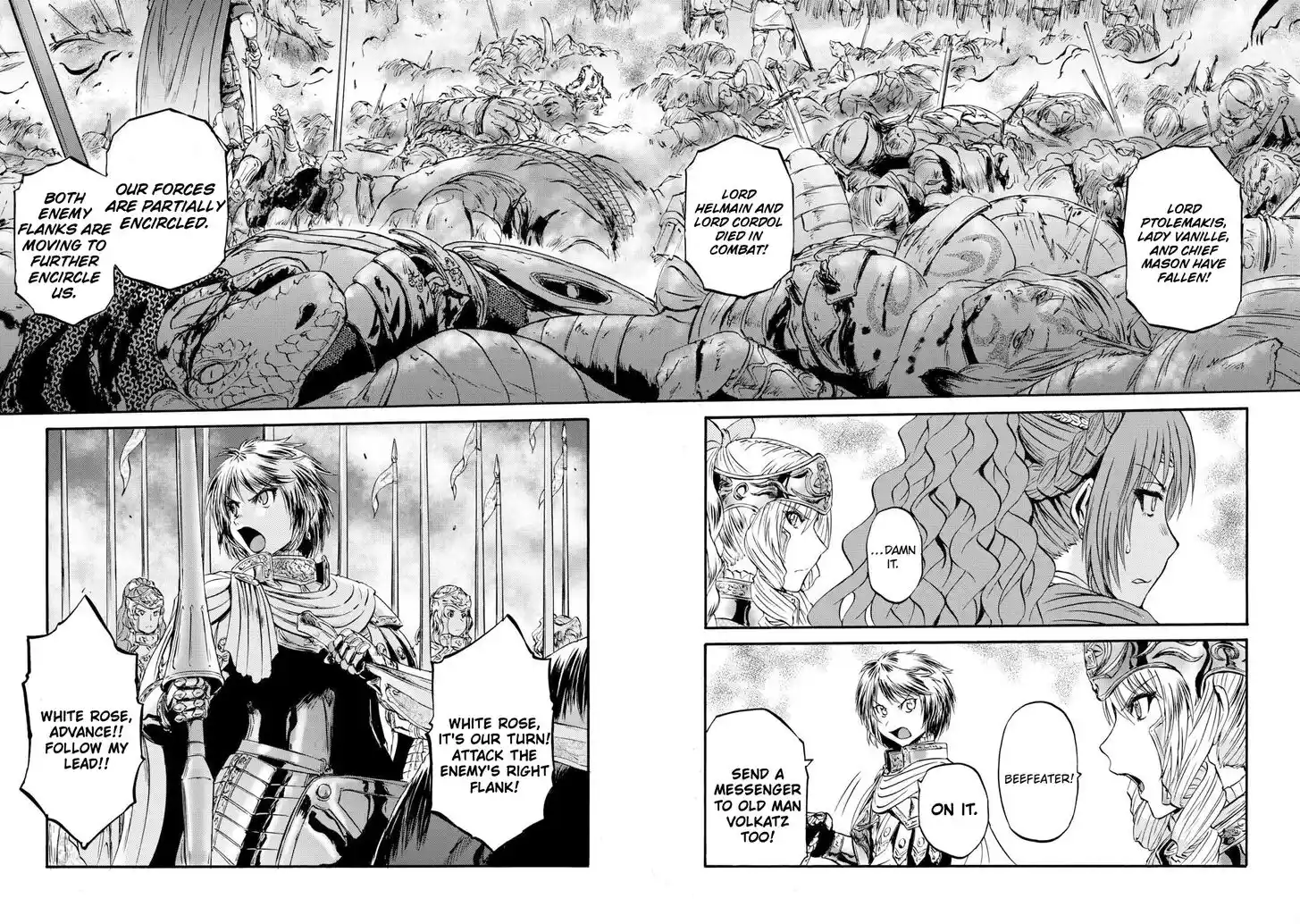 Gate - Jietai Kare no Chi nite, Kaku Tatakeri Vol.TBD Ch.130