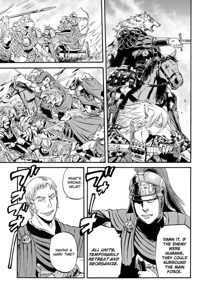 Gate - Jietai Kare no Chi nite, Kaku Tatakeri Vol.TBD Ch.130