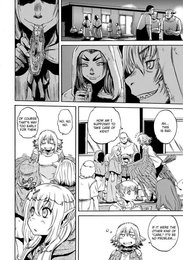 Gate - Jietai Kare no Chi nite, Kaku Tatakeri Vol.TBD Ch.137