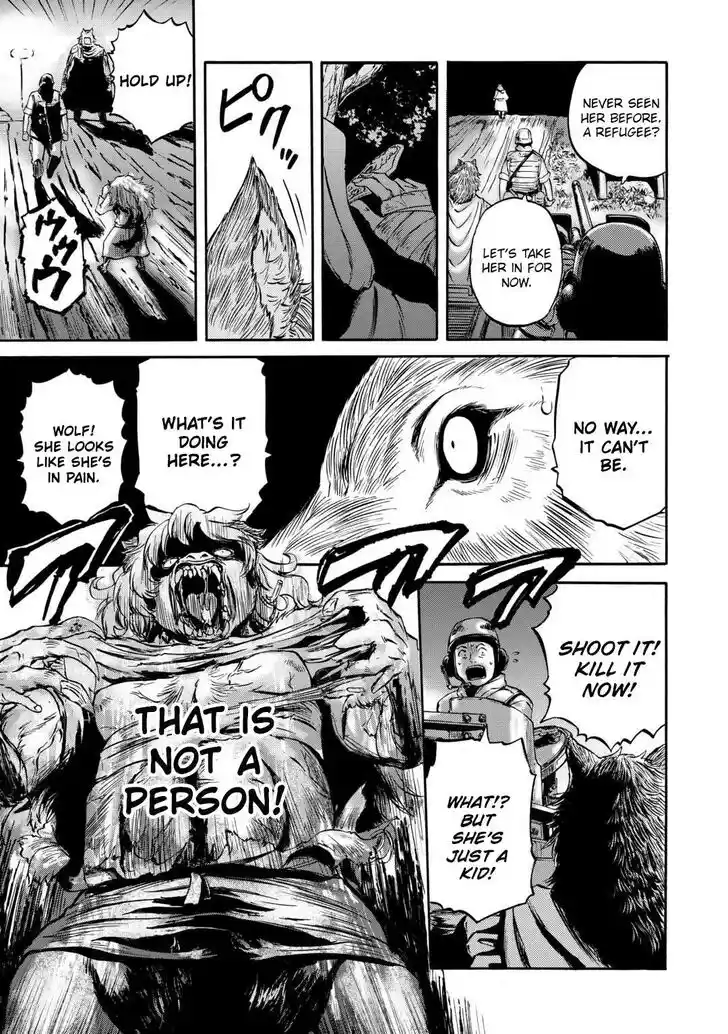 Gate - Jietai Kare no Chi nite, Kaku Tatakeri Vol.TBD Ch.137