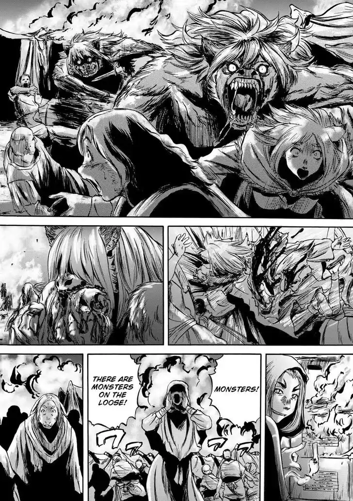 Gate - Jietai Kare no Chi nite, Kaku Tatakeri Vol.TBD Ch.137