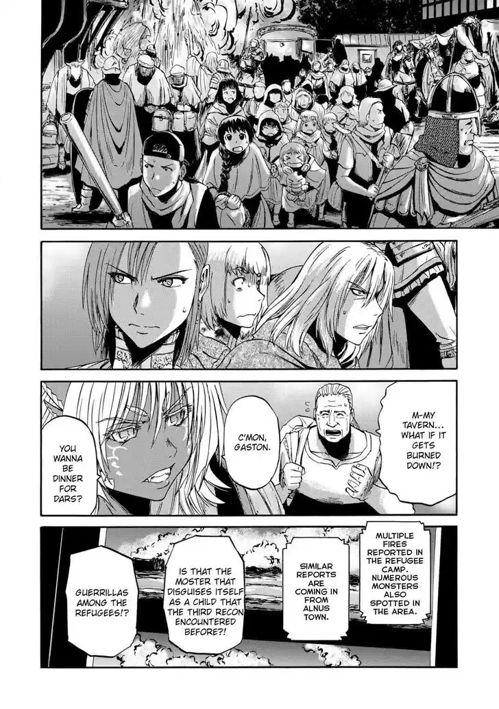 Gate - Jietai Kare no Chi nite, Kaku Tatakeri Vol.TBD Ch.137