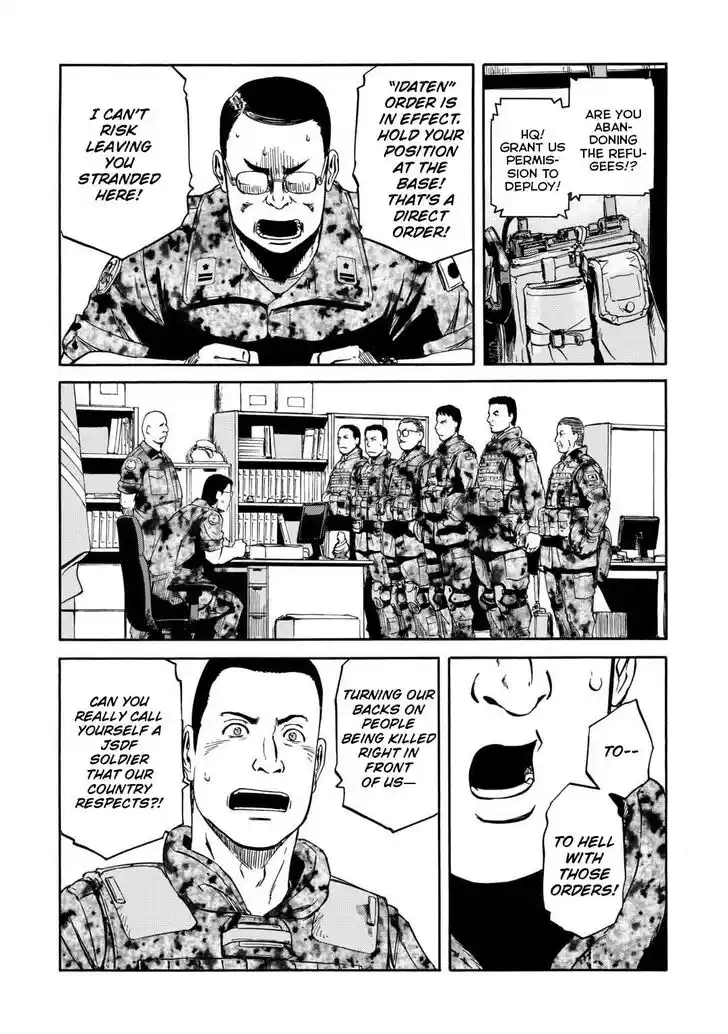 Gate - Jietai Kare no Chi nite, Kaku Tatakeri Vol.TBD Ch.137