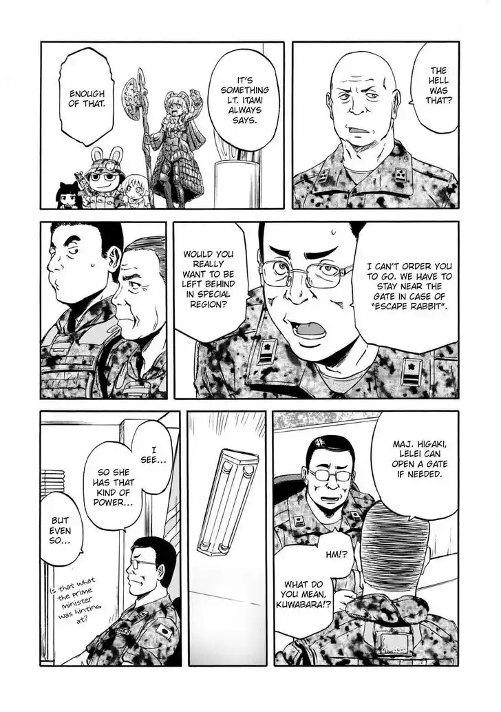 Gate - Jietai Kare no Chi nite, Kaku Tatakeri Vol.TBD Ch.137