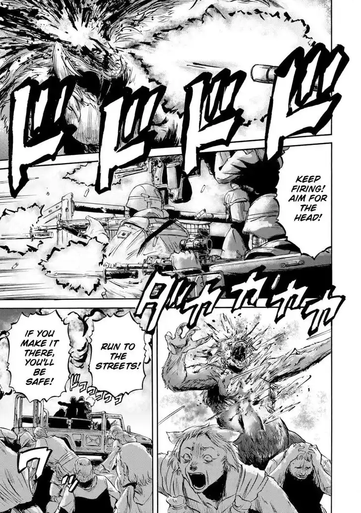 Gate - Jietai Kare no Chi nite, Kaku Tatakeri Vol.TBD Ch.138