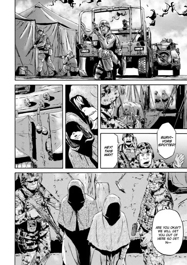 Gate - Jietai Kare no Chi nite, Kaku Tatakeri Vol.TBD Ch.138