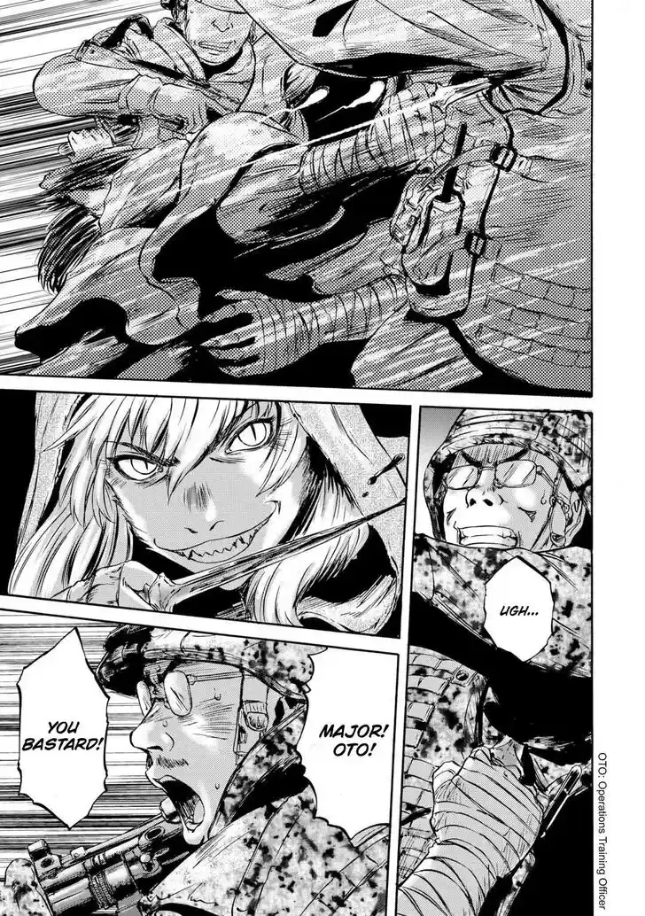 Gate - Jietai Kare no Chi nite, Kaku Tatakeri Vol.TBD Ch.138