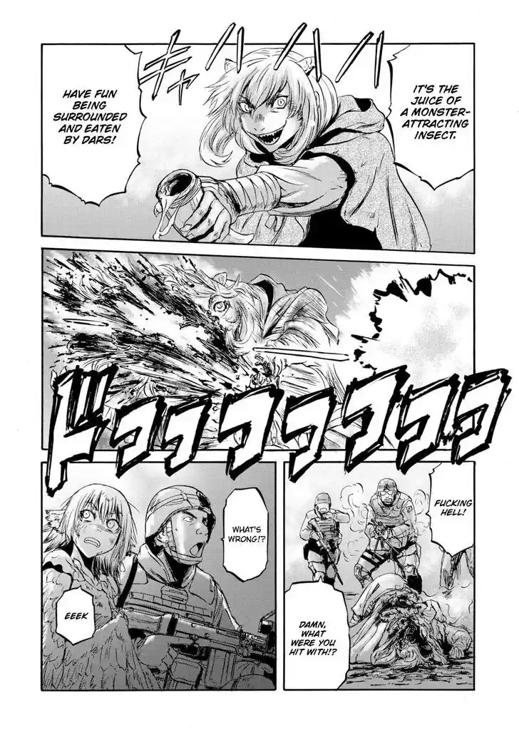 Gate - Jietai Kare no Chi nite, Kaku Tatakeri Vol.TBD Ch.138