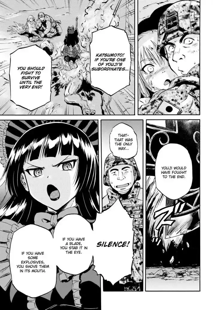 Gate - Jietai Kare no Chi nite, Kaku Tatakeri Vol.TBD Ch.138