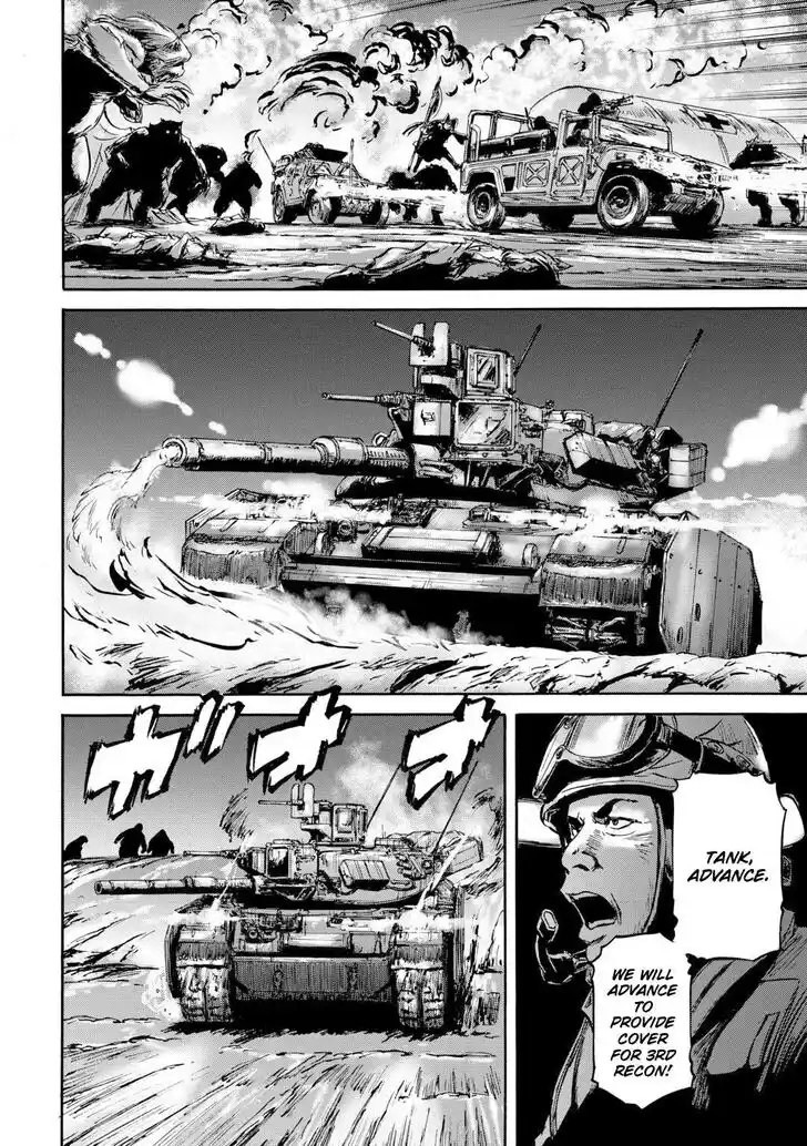 Gate - Jietai Kare no Chi nite, Kaku Tatakeri Vol.TBD Ch.138