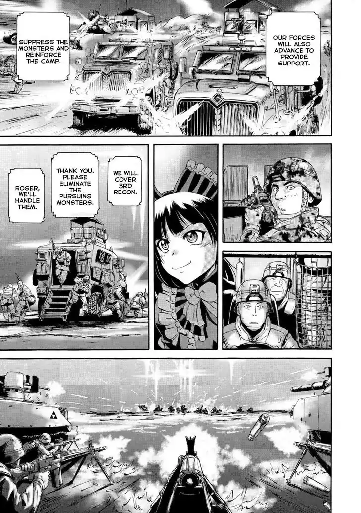 Gate - Jietai Kare no Chi nite, Kaku Tatakeri Vol.TBD Ch.138