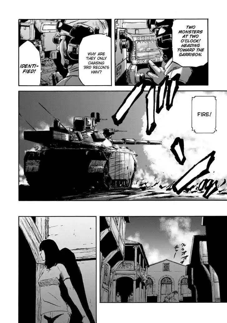 Gate - Jietai Kare no Chi nite, Kaku Tatakeri Vol.TBD Ch.138