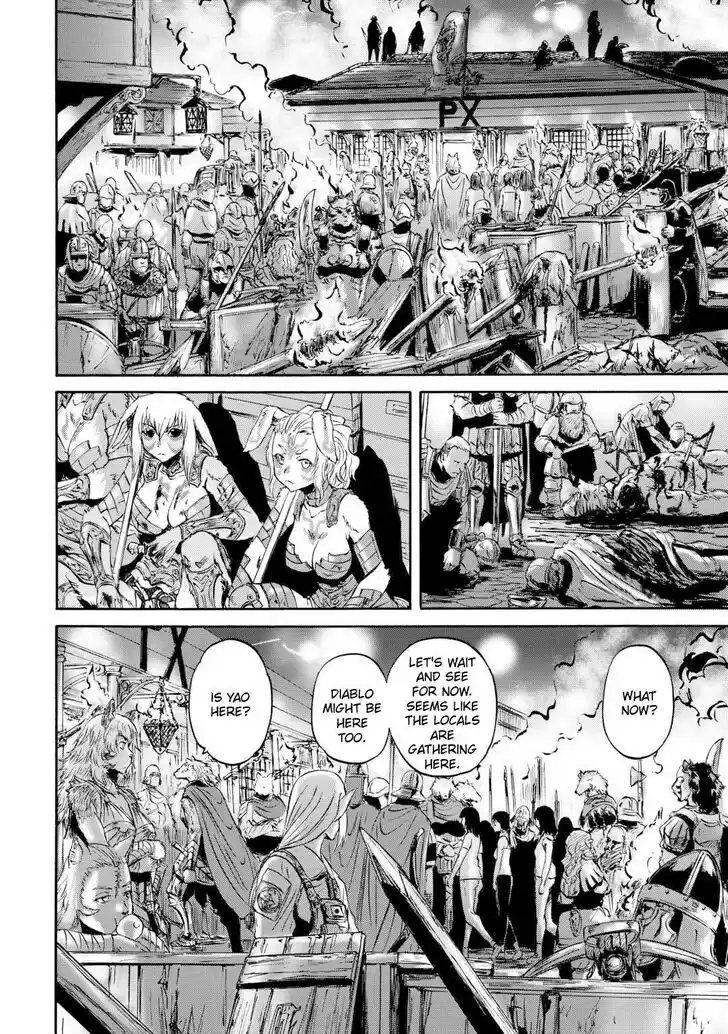 Gate - Jietai Kare no Chi nite, Kaku Tatakeri Vol.TBD Ch.138