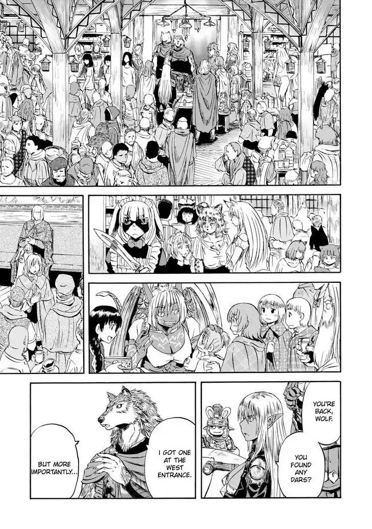 Gate - Jietai Kare no Chi nite, Kaku Tatakeri Vol.TBD Ch.138