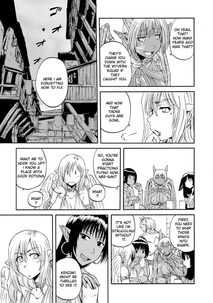 Gate - Jietai Kare no Chi nite, Kaku Tatakeri Vol.TBD Ch.138.5