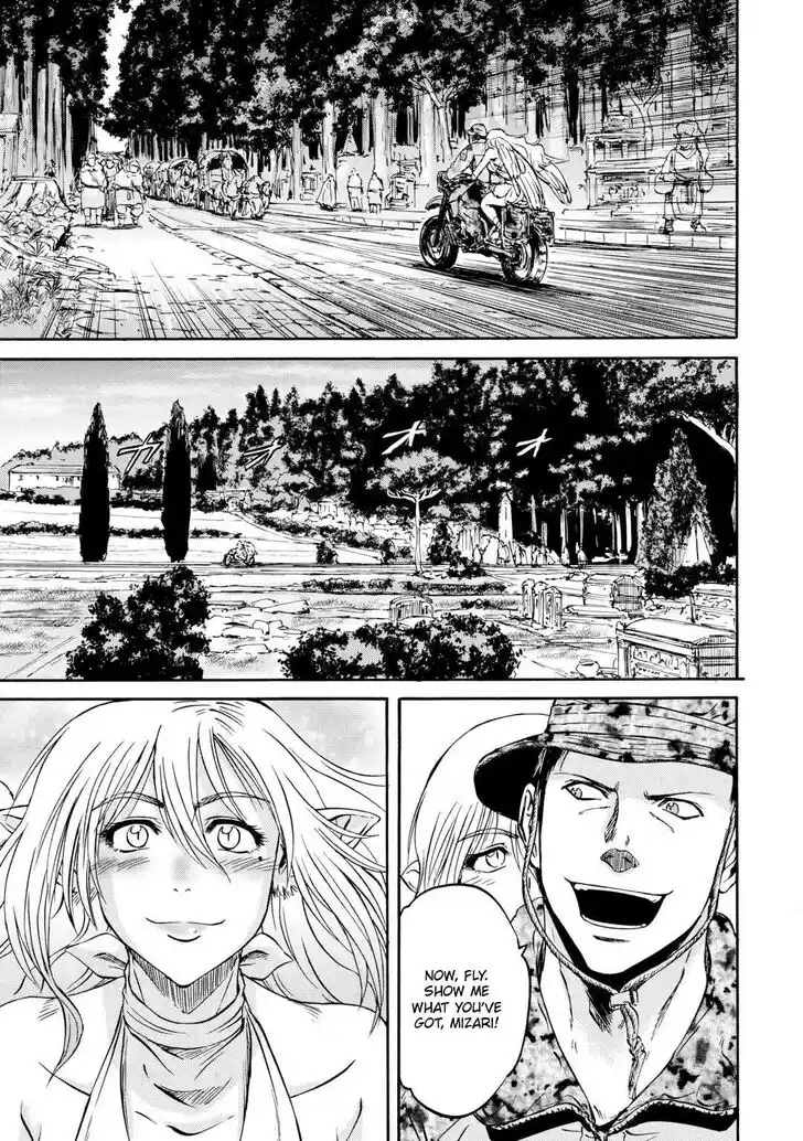 Gate - Jietai Kare no Chi nite, Kaku Tatakeri Vol.TBD Ch.138.5