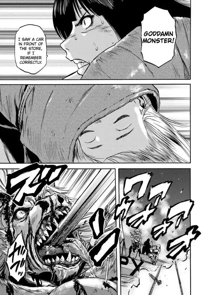 Gate - Jietai Kare no Chi nite, Kaku Tatakeri Vol.TBD Ch.139