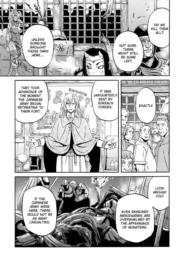 Gate - Jietai Kare no Chi nite, Kaku Tatakeri Vol.TBD Ch.139