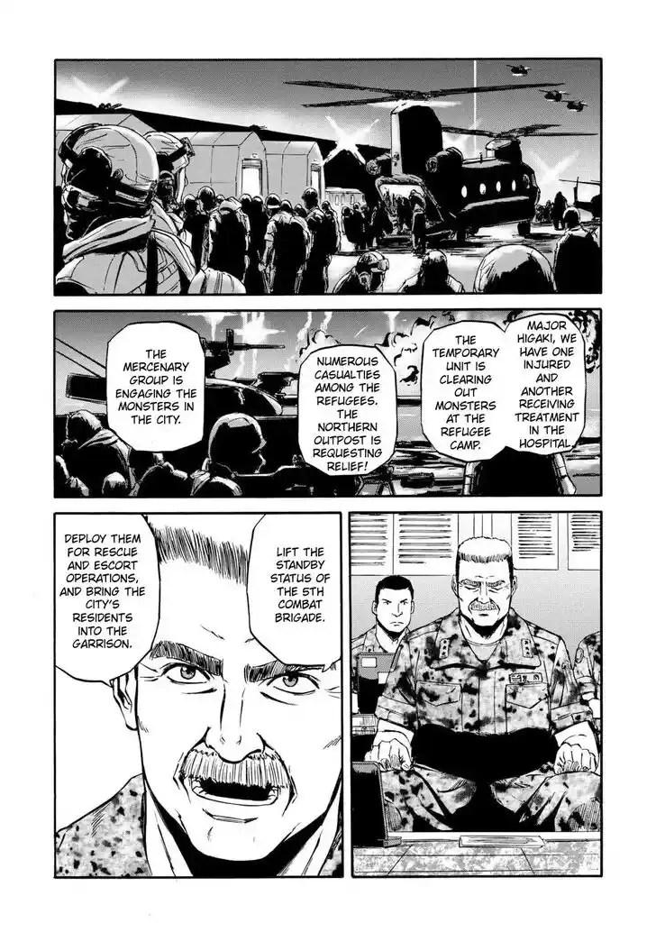 Gate - Jietai Kare no Chi nite, Kaku Tatakeri Vol.TBD Ch.139