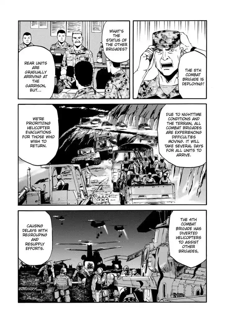 Gate - Jietai Kare no Chi nite, Kaku Tatakeri Vol.TBD Ch.139