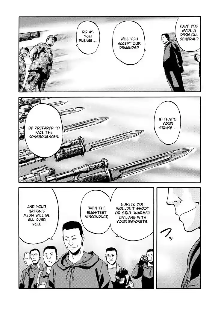 Gate - Jietai Kare no Chi nite, Kaku Tatakeri Vol.TBD Ch.139