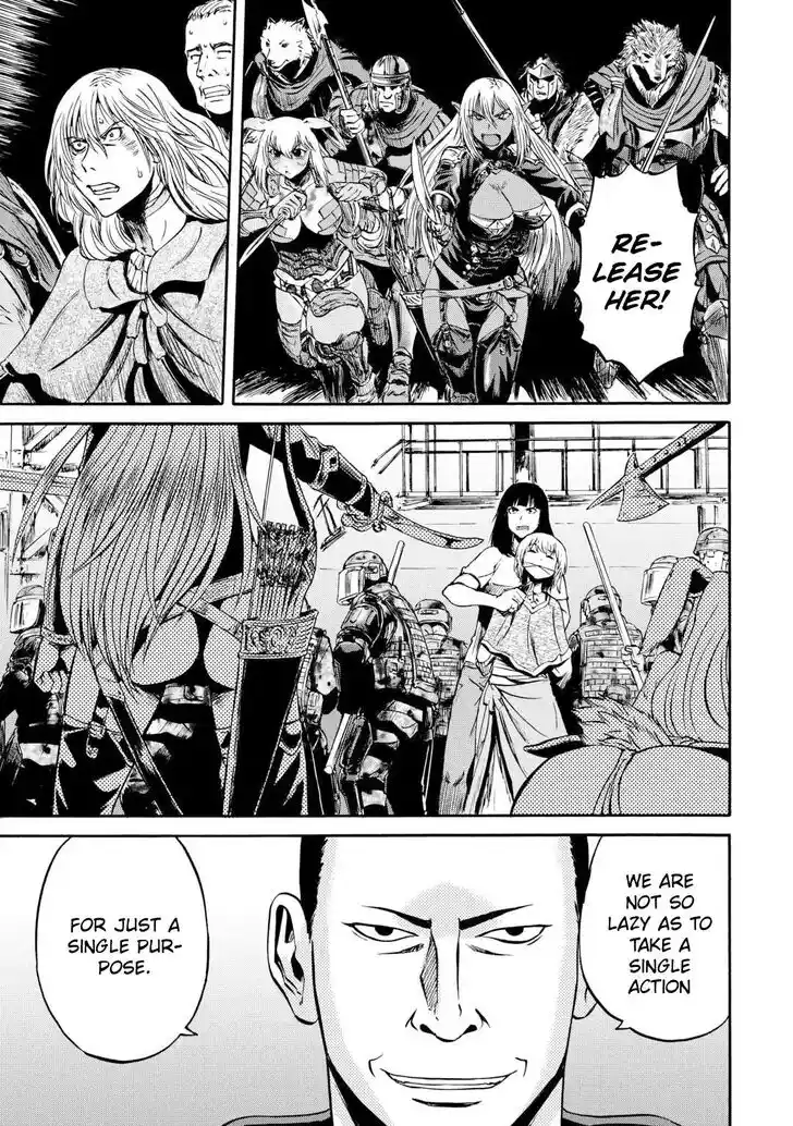 Gate - Jietai Kare no Chi nite, Kaku Tatakeri Vol.TBD Ch.139