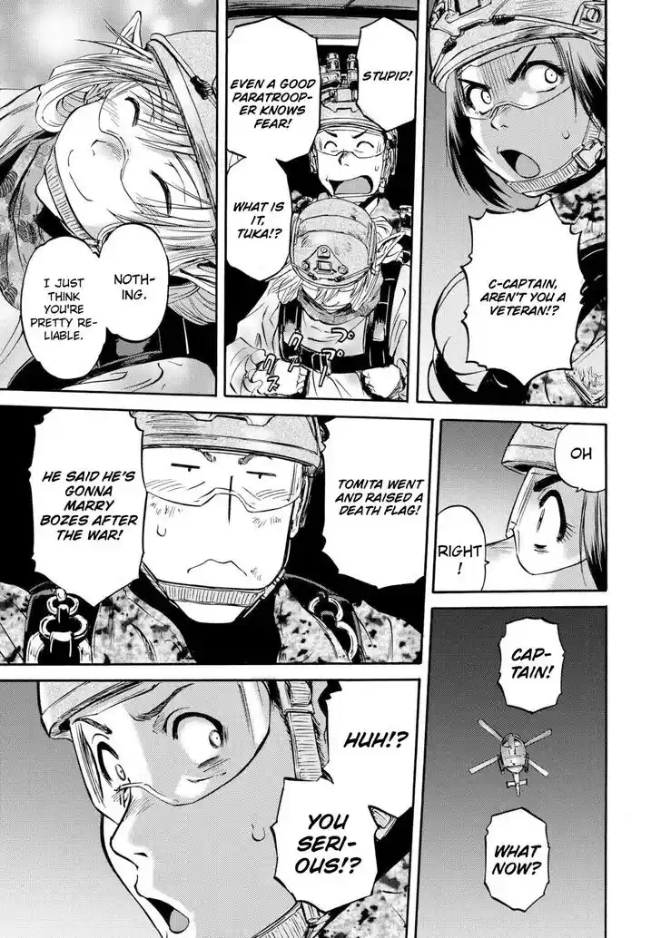 Gate - Jietai Kare no Chi nite, Kaku Tatakeri Vol.TBD Ch.139