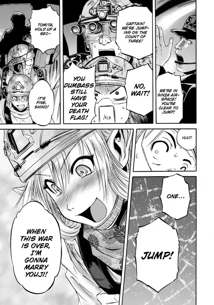 Gate - Jietai Kare no Chi nite, Kaku Tatakeri Vol.TBD Ch.139