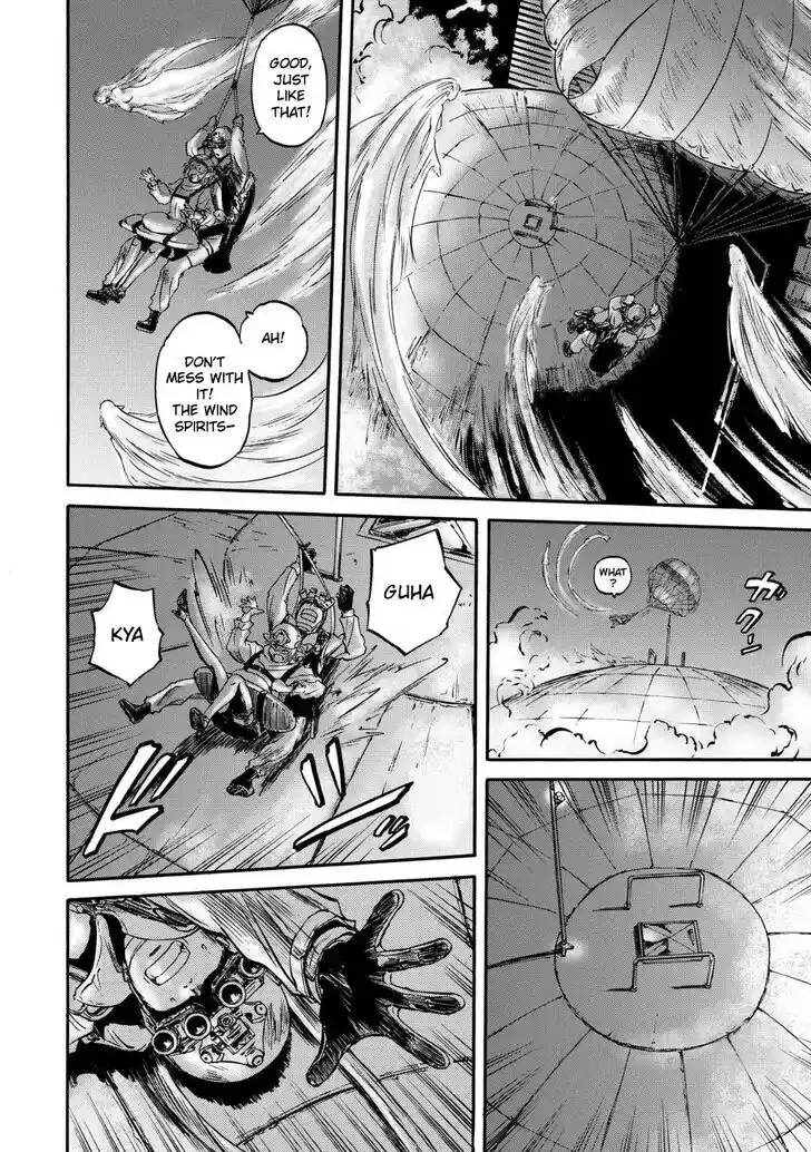 Gate - Jietai Kare no Chi nite, Kaku Tatakeri Vol.TBD Ch.140