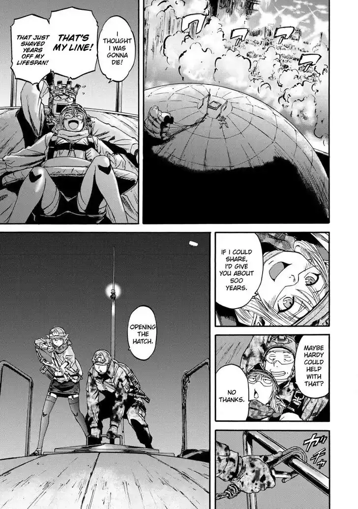 Gate - Jietai Kare no Chi nite, Kaku Tatakeri Vol.TBD Ch.140