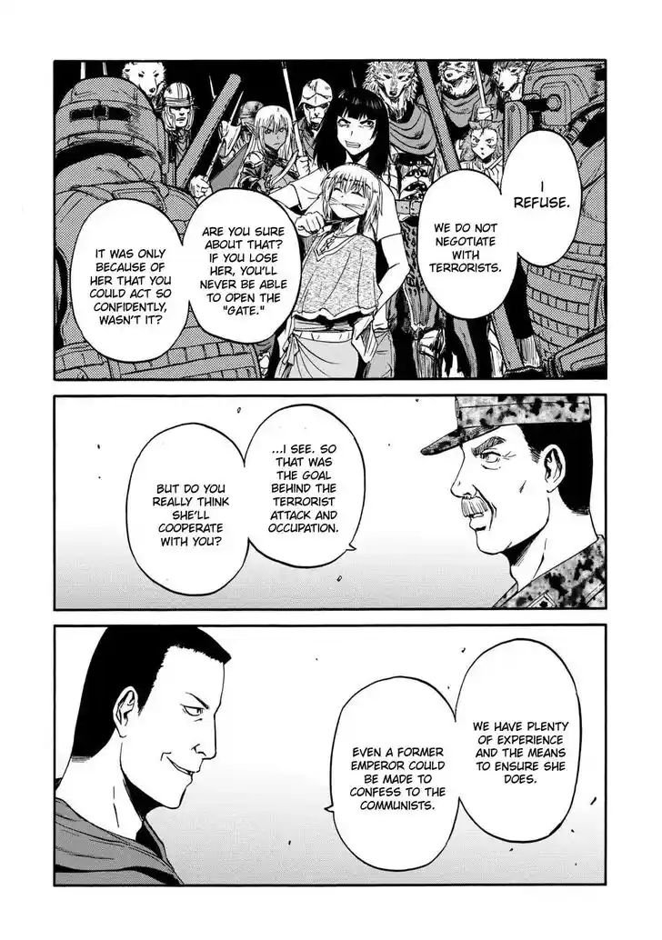 Gate - Jietai Kare no Chi nite, Kaku Tatakeri Vol.TBD Ch.140