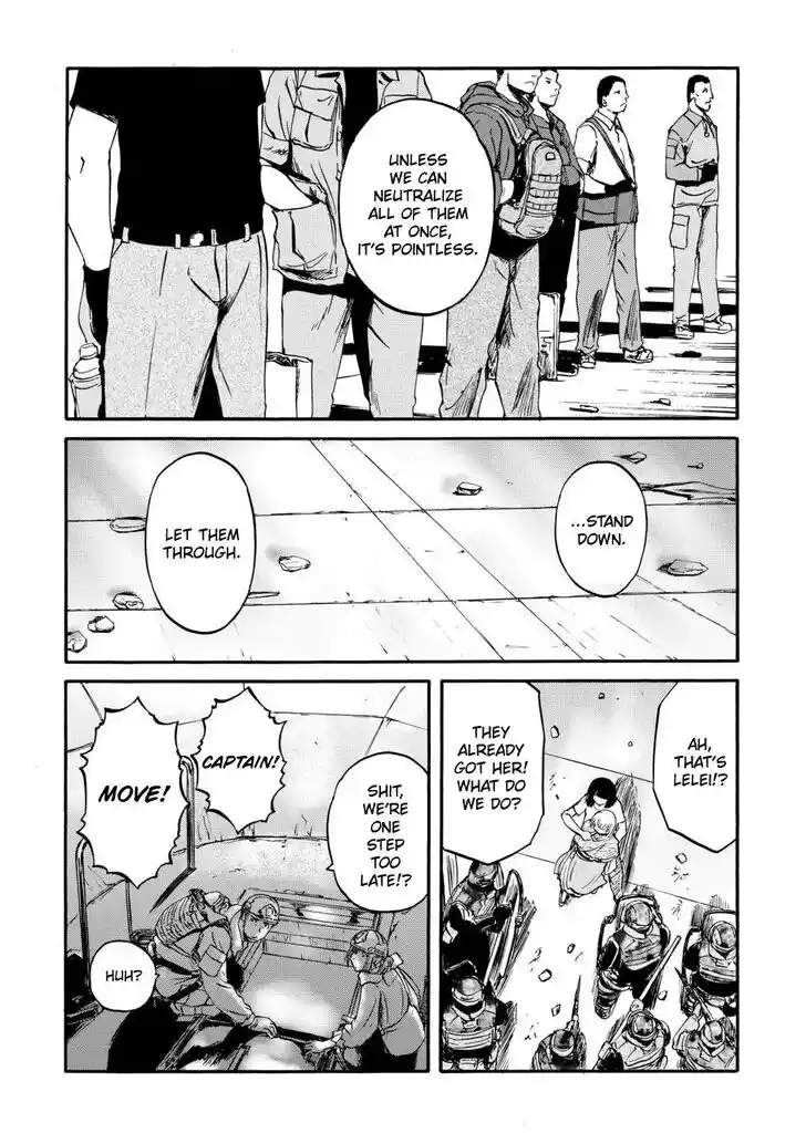 Gate - Jietai Kare no Chi nite, Kaku Tatakeri Vol.TBD Ch.140