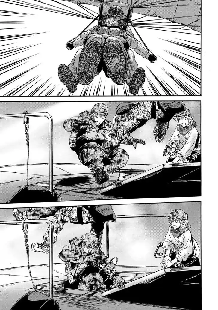 Gate - Jietai Kare no Chi nite, Kaku Tatakeri Vol.TBD Ch.140