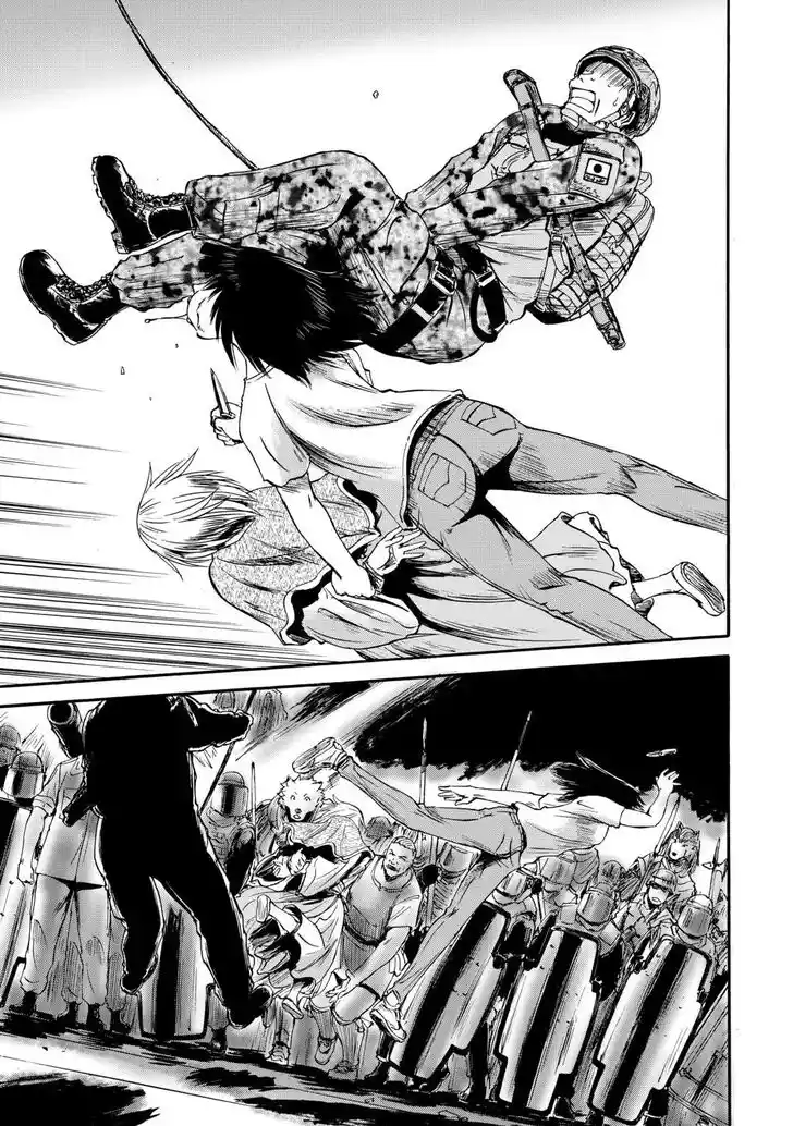 Gate - Jietai Kare no Chi nite, Kaku Tatakeri Vol.TBD Ch.140